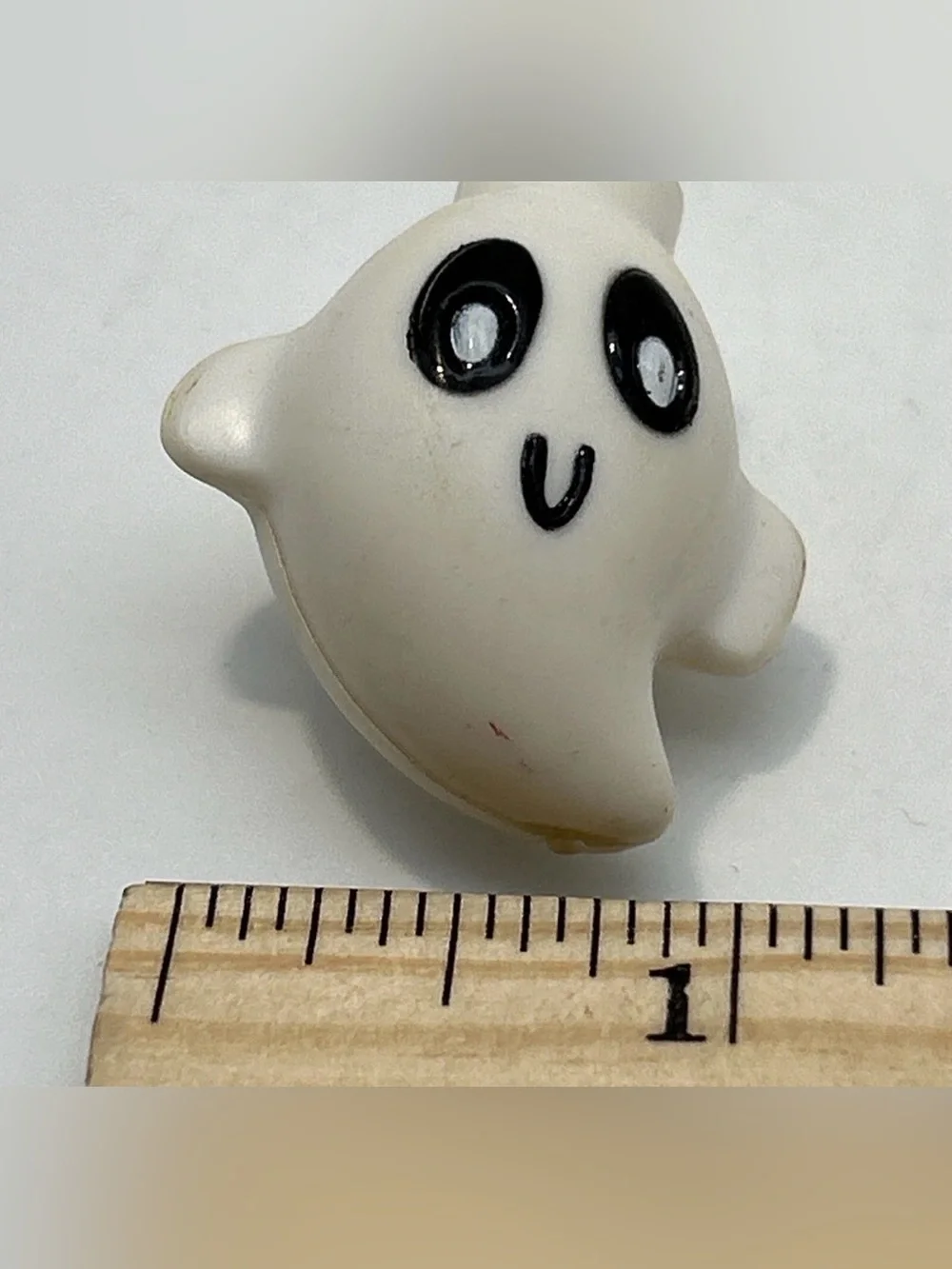 15 Ghost Blow Mold String Light Covers Halloween Decoration Replacement 1.5 x 1”
